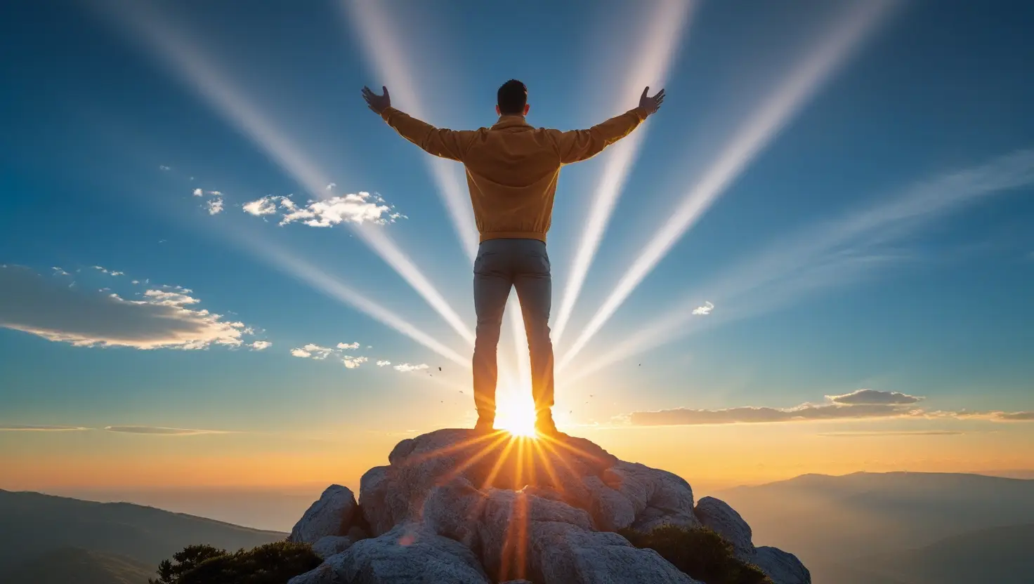Energia Masculina: Como Cultivar Disposição e Inspirar Positividade ao Seu Redor
