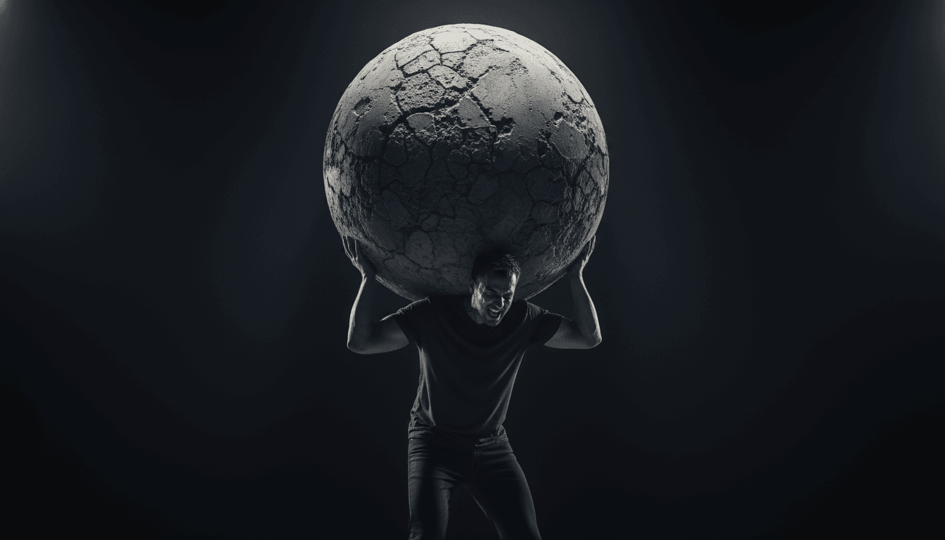 A Ilusão do Controle: Por Que Tentar Prever Tudo Destruiu Minha Paz (Com 5 Passos)